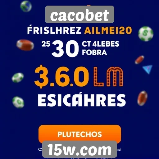 Promoções e bônus atraentes no Cacobet