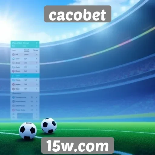 Opcões de apostas disponíveis no cacobet