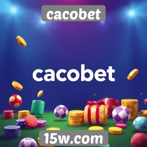 Características do site de jogos cacobet