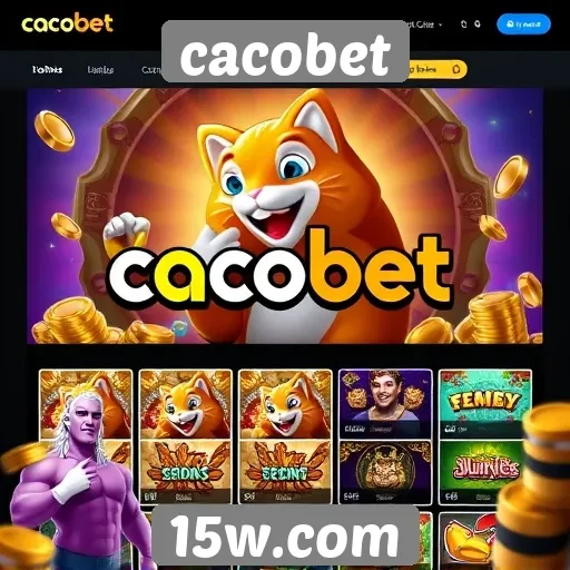 Experiência do usuário no site de jogos cacobet
